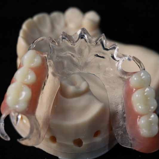 Clear Framework Dentures